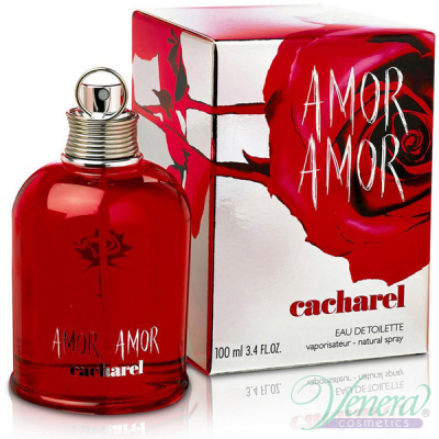 Cacharel Amor Amor EDT 100ml за Жени Дамски Парфюми