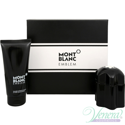 Montblanc Emblem Комплект (EDT 60ml + AS Balm 100ml) за Мъже Мъжки Комплекти