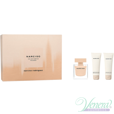 Narciso Rodriguez Narciso Poudree Комплект (EDP 50ml + BL 50ml + SG 50ml) за Жени Дамски Комплекти