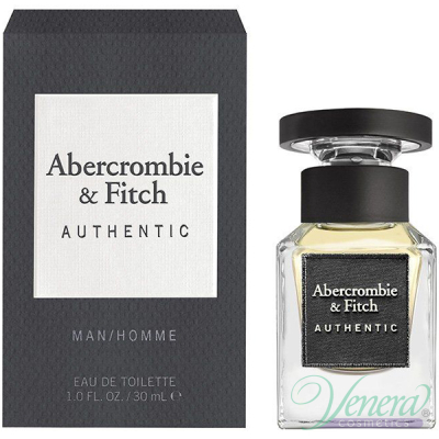 Abercrombie & Fitch Authentic EDT 30ml за Мъже Мъжки Парфюми