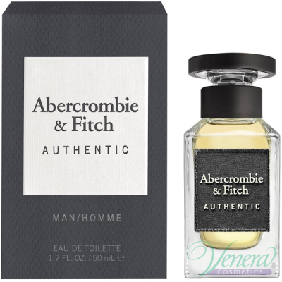 Abercrombie & Fitch Authentic EDT 50ml...