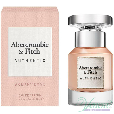 Abercrombie & Fitch Authentic EDP 30ml за Жени Дамски Парфюми 