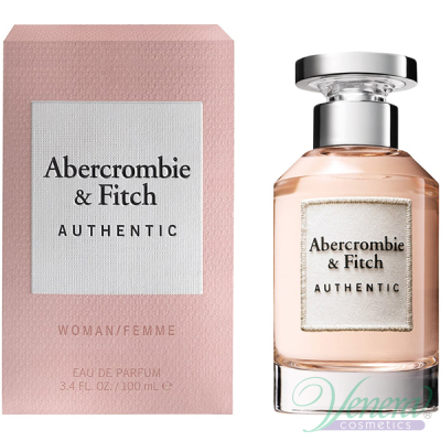 Abercrombie & Fitch Authentic EDP 100ml за Жени Дамски Парфюми 