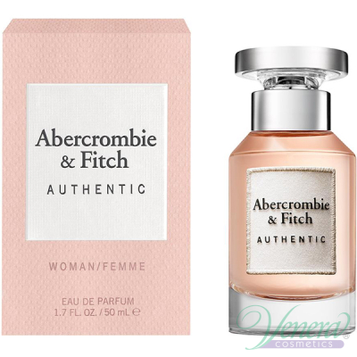 Abercrombie & Fitch Authentic EDP 50ml за Жени Дамски Парфюми 