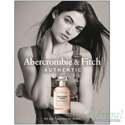 Abercrombie & Fitch Authentic EDP 50ml за Жени Дамски Парфюми 