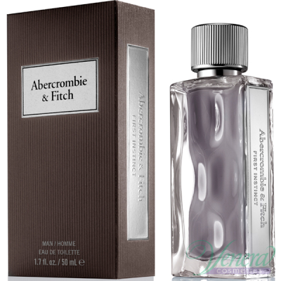 Abercrombie & Fitch First Instinct EDT 50ml за Мъже Мъжки Парфюми