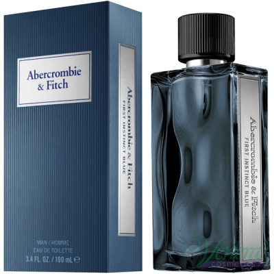Abercrombie & Fitch First Instinct Blue EDT 50ml за Мъже Мъжки Парфюми