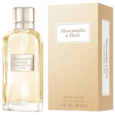 Abercrombie & Fitch First Instinct Sheer EDP 50ml за Жени Дамски Парфюми 