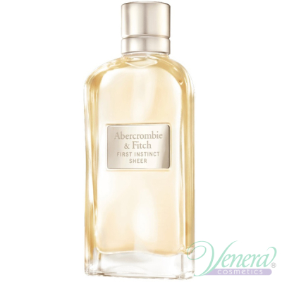 Abercrombie & Fitch First Instinct Sheer EDP 100ml за Жени БЕЗ ОПАКОВКА Дамски Парфюми без опаковка