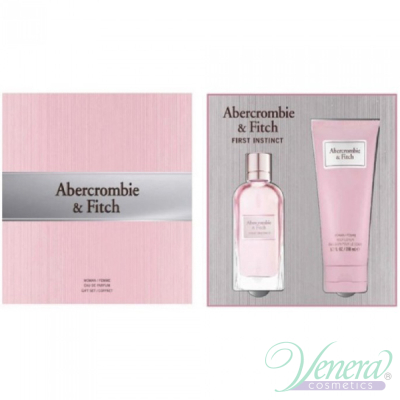 Abercrombie & Fitch First Instinct for Her Комплект (EDP 50ml + BL 200ml) за Жени Дамски Комплекти