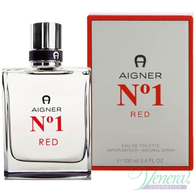 Aigner No1 Red EDT 100ml за Мъже Мъжки Парфюми