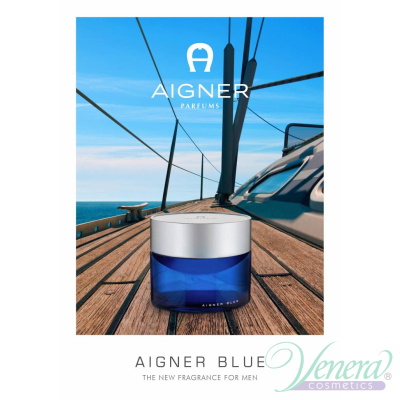 Aigner Blue EDT 125ml за Мъже Мъжки Парфюми