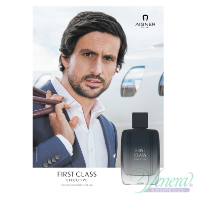Aigner First Class Executive EDT 50ml за Мъже Мъжки Парфюми