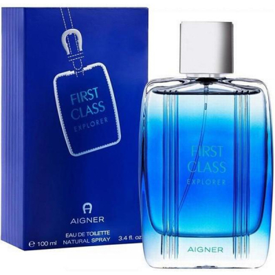 Aigner First Class Explorer EDT 100ml за Мъже БЕЗ ОПАКОВКА Мъжки Парфюми без опаковка