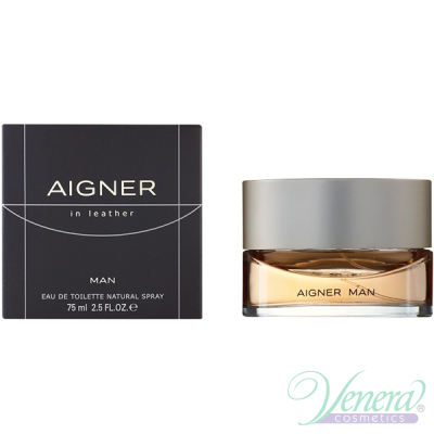 Aigner In Leather Man EDT 75ml за Мъже Мъжки Парфюми