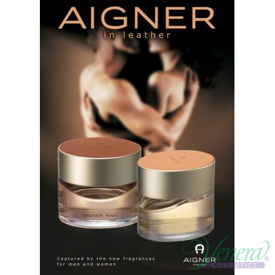 Aigner In Leather Man EDT 75ml за Мъже Мъжки Парфюми