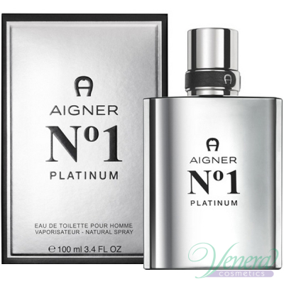 Aigner No1 Platinum EDT 100ml за Мъже Мъжки Парфюми