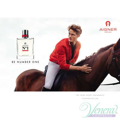 Aigner No1 Sport EDT 50ml за Мъже Мъжки Парфюми