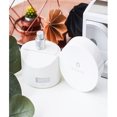 Aigner White EDT 125ml за Мъже Мъжки Парфюми