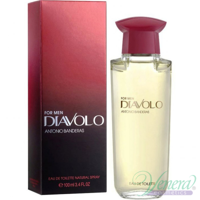 Antonio Banderas Diavolo EDT 100ml за Мъже Мъжки Парфюми