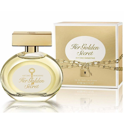 Antonio Banderas Her Golden Secret EDT 80ml за Жени БЕЗ ОПАКОВКА Дамски Парфюми без опаковка