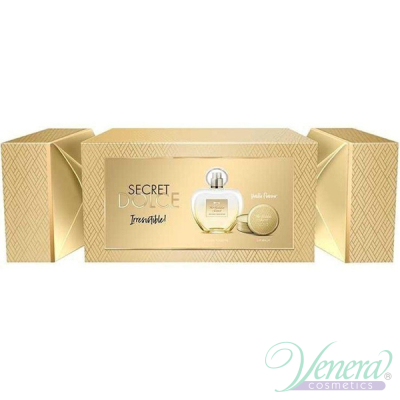 Antonio Banderas Her Golden Secret Комплект (EDT 80ml + Lip Balm 15gr) за Жени Дамски Комплекти