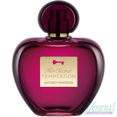 Antonio Banderas Her Secret Temptation EDT 80ml за Жени БЕЗ ОПАКОВКА Дамски Парфюми без опаковка