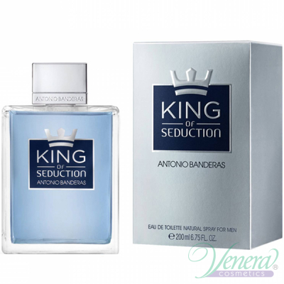 Antonio Banderas King of Seduction EDT 200ml за Мъже Мъжки Парфюми