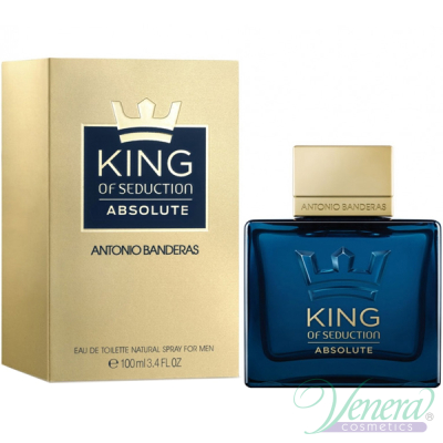 Antonio Banderas King of Seduction Absolute EDT 100ml за Мъже Мъжки Парфюми