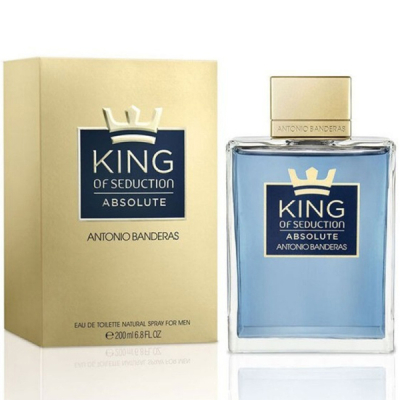 Antonio Banderas King of Seduction Absolute EDT 200ml за Мъже Мъжки Парфюми