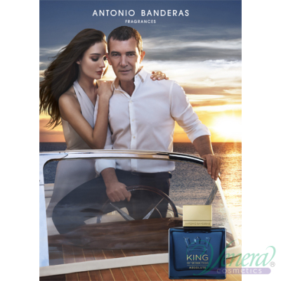 Antonio Banderas King of Seduction Absolute EDT 200ml за Мъже Мъжки Парфюми