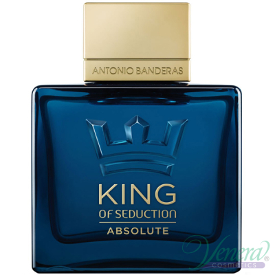 Antonio Banderas King of Seduction Absolute EDT 100ml за Мъже БЕЗ ОПАКОВКА Мъжки Парфюми без опаковка