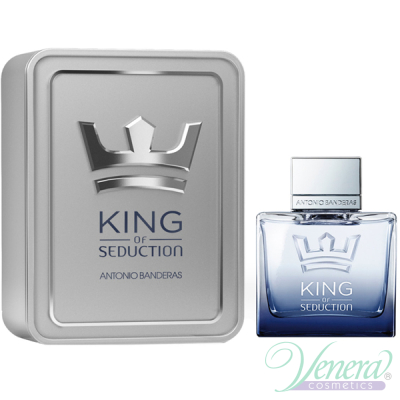 Antonio Banderas King of Seduction Collector's Edition EDT 100ml за Мъже Мъжки Парфюми