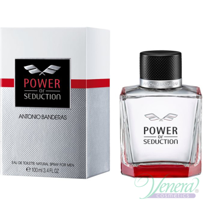Antonio Banderas Power of Seduction EDT 100ml за Мъже Мъжки Парфюми