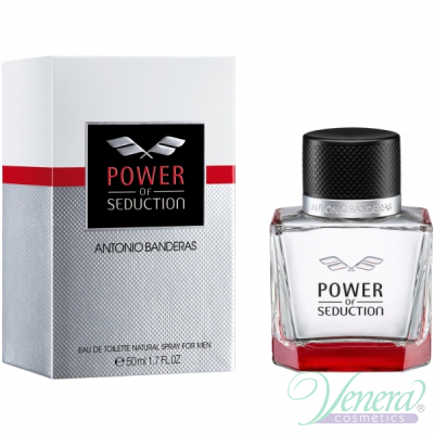 Antonio Banderas Power of Seduction EDT 50ml за Мъже Мъжки Парфюми