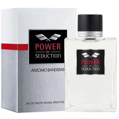 Antonio Banderas Power of Seduction EDT 200ml за Мъже Мъжки Парфюми