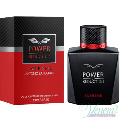 Antonio Banderas Power of Seduction Extreme EDT 100ml за Мъже Мъжки Парфюми