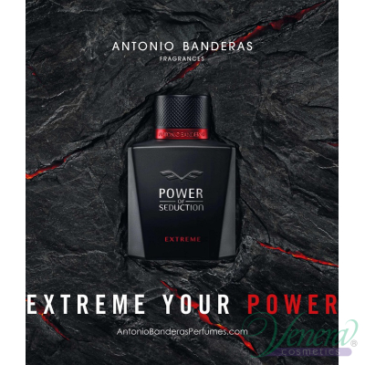 Antonio Banderas Power of Seduction Extreme EDT 100ml за Мъже Мъжки Парфюми