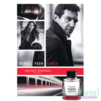 Antonio Banderas Power of Seduction EDT 50ml за Мъже Мъжки Парфюми