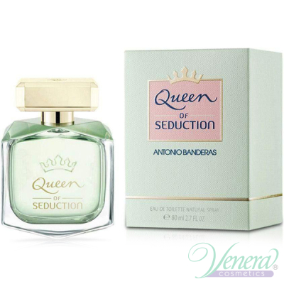 Antonio Banderas Queen of Seduction EDT 80ml за Жени Дамски Парфюми