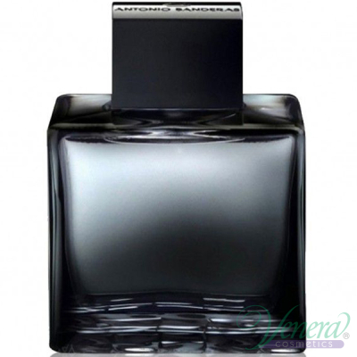 Antonio Banderas Seduction in Black EDT 100ml за Мъже БЕЗ ОПАКОВКА Мъжки Парфюми без опаковка