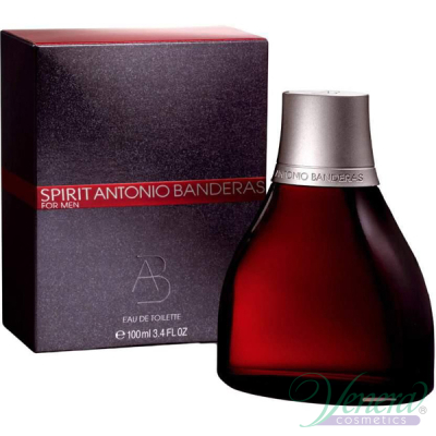 Antonio Banderas Spirit EDT 100ml за Мъже Мъжки Парфюми
