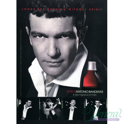 Antonio Banderas Spirit EDT 100ml за Мъже Мъжки Парфюми