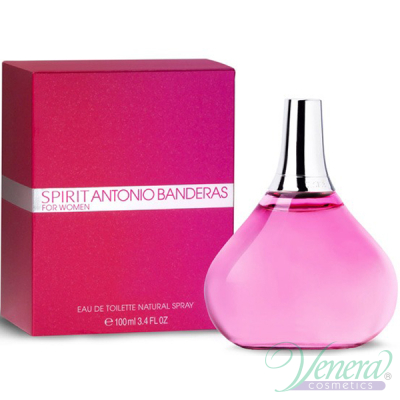Antonio Banderas Spirit EDT 100ml за Жени Дамски Парфюми