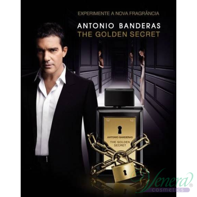Antonio Banderas The Golden Secret EDT 100ml за Мъже БЕЗ ОПАКОВКА Мъжки Парфюми без опаковка