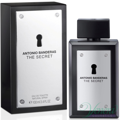 Antonio Banderas The Secret EDT 100ml за Мъже Мъжки Парфюми