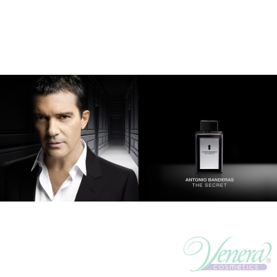 Antonio Banderas The Secret EDT 100ml за Мъже БЕЗ ОПАКОВКА  Мъжки Парфюми без опаковка