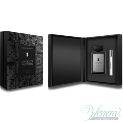 Antonio Banderas The Secret Комплект (EDT 100ml + EDT 10ml) за Мъже Мъжки Комплекти