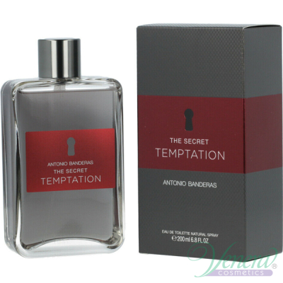 Antonio Banderas The Secret Temptation EDT 200ml за Мъже Мъжки Парфюми