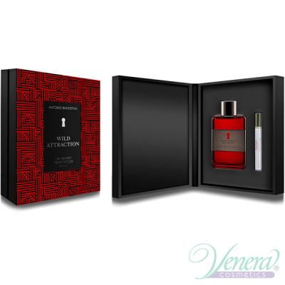 Antonio Banderas The Secret Temptation Комплект (EDT 100ml + EDT 10ml) за Мъже Мъжки Комплекти